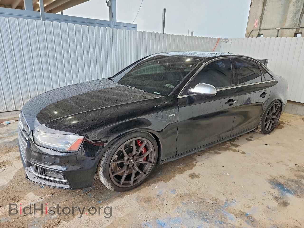 Photo WAUBGAFL4GA009314 - AUDI S4/RS4 2016