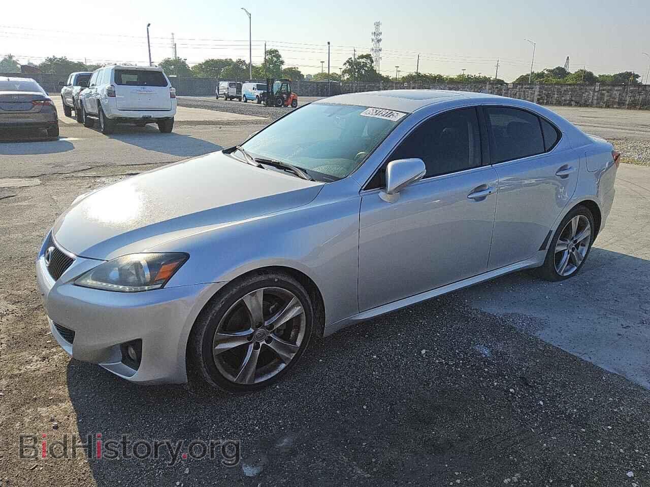 Photo JTHBF5C29C5157758 - LEXUS IS 2012
