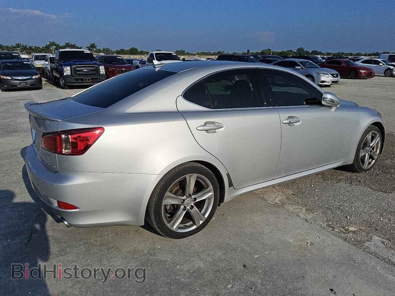2012 LEXUS IS - VIN: JTHBF5C29C5157758 - Фото 3