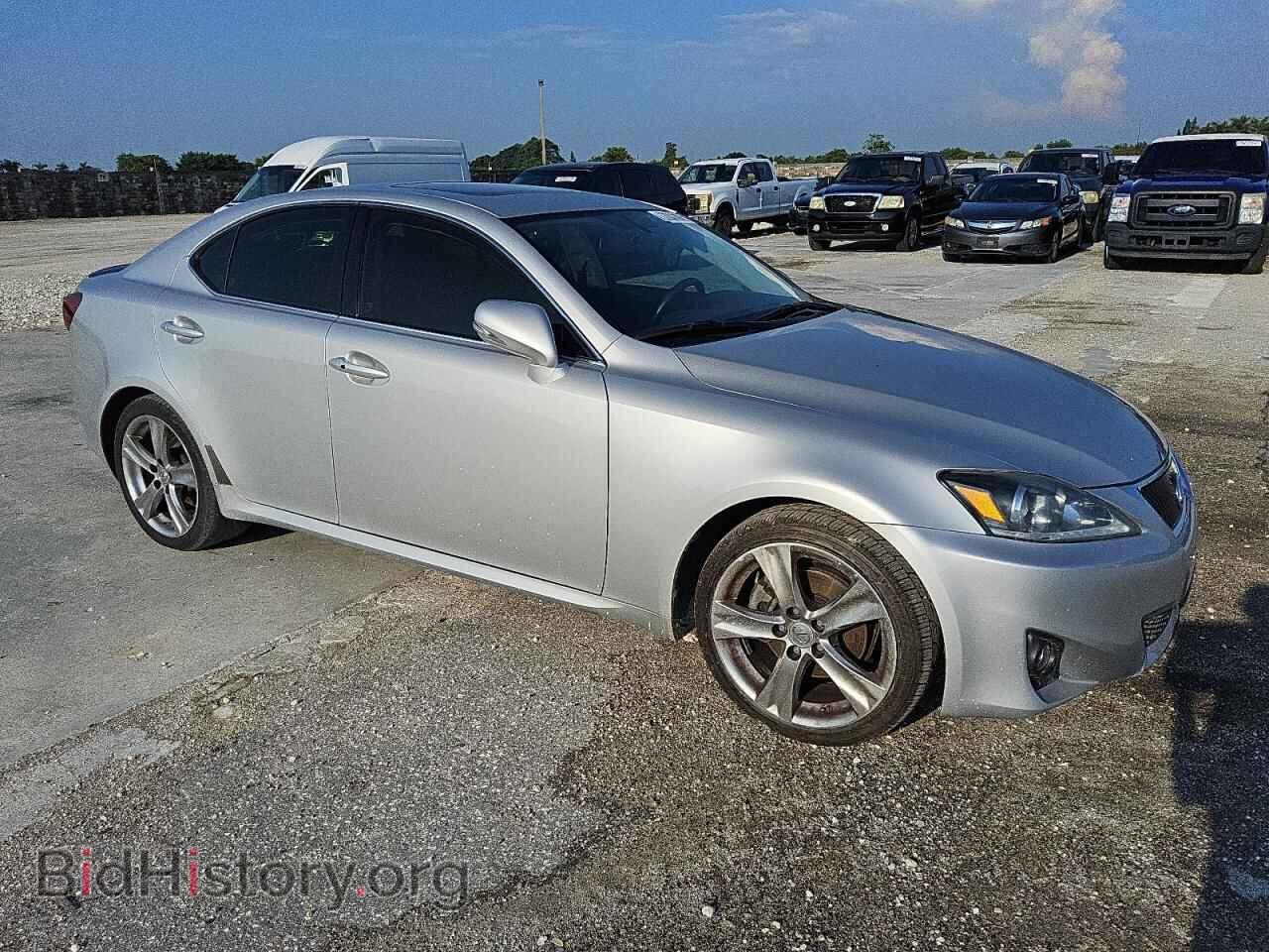 2012 LEXUS IS - VIN: JTHBF5C29C5157758 - Фото 4