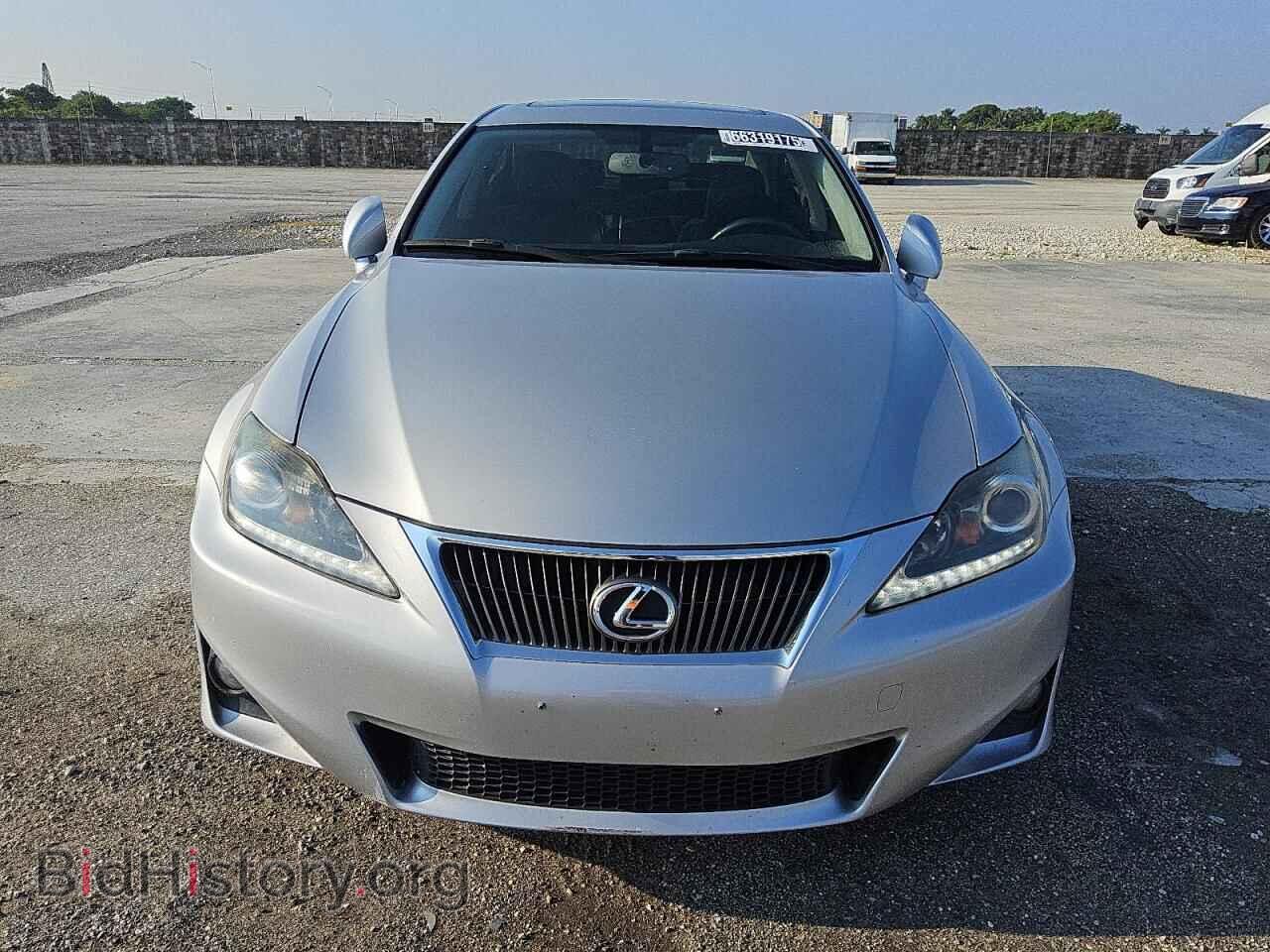 2012 LEXUS IS - VIN: JTHBF5C29C5157758 - Фото 5