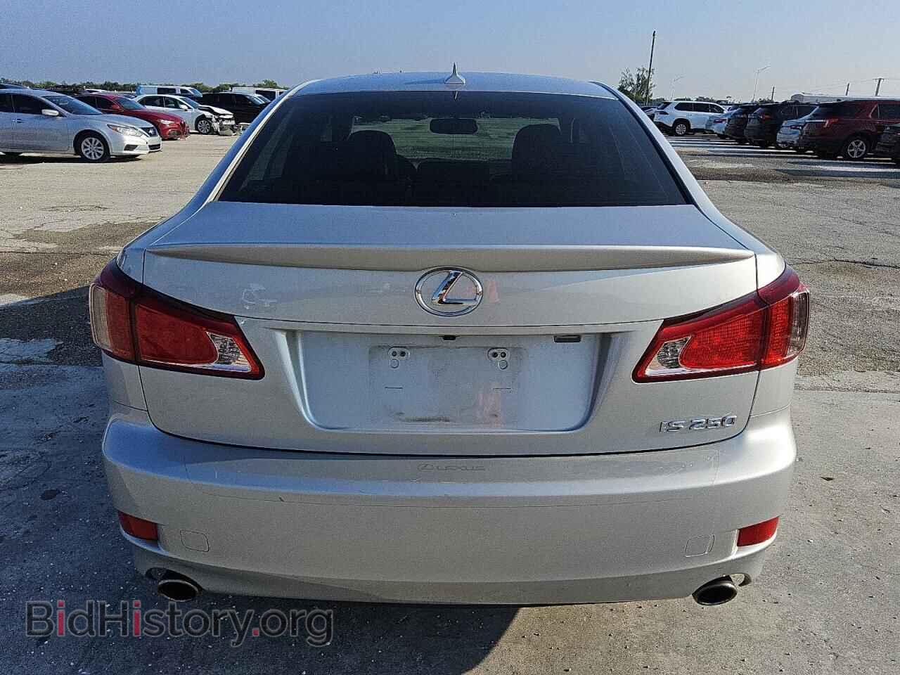 2012 LEXUS IS - VIN: JTHBF5C29C5157758 - Фото 6
