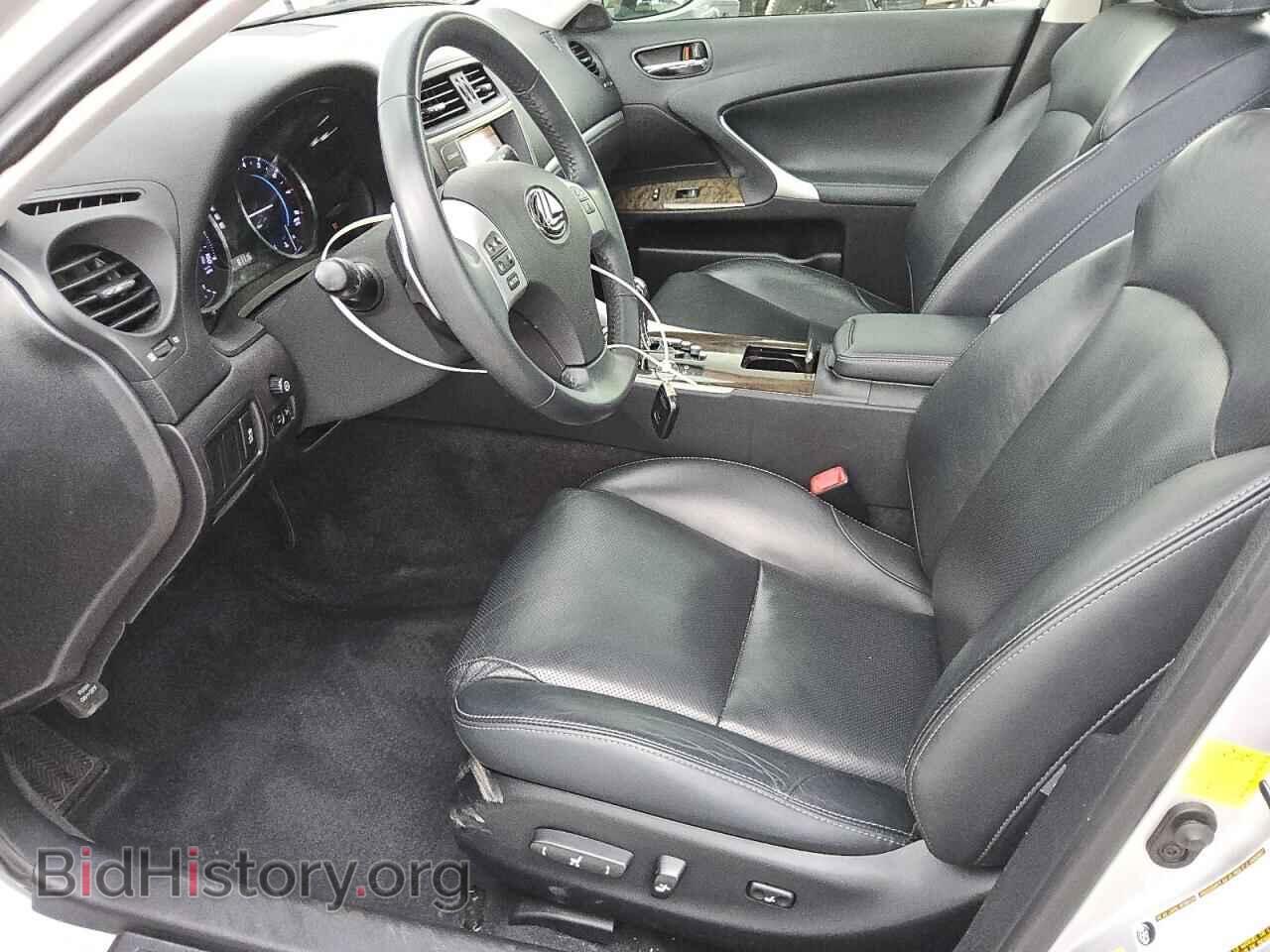 2012 LEXUS IS - VIN: JTHBF5C29C5157758 - Фото 7