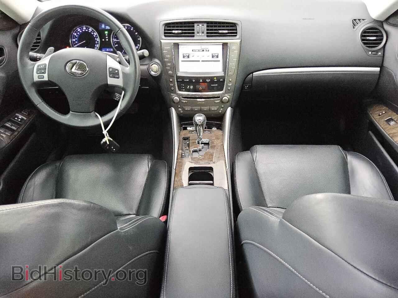2012 LEXUS IS - VIN: JTHBF5C29C5157758 - Фото 8