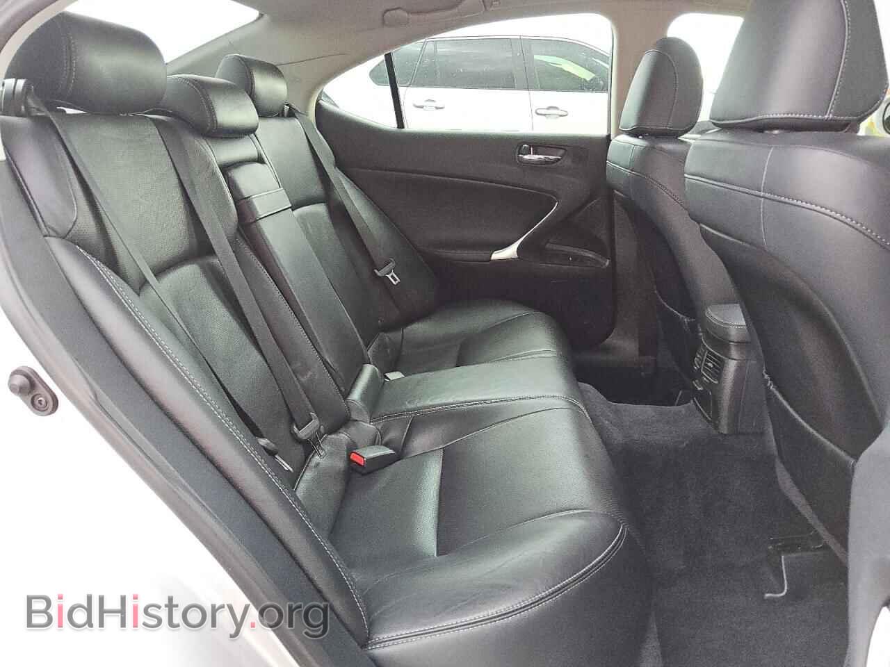 2012 LEXUS IS - VIN: JTHBF5C29C5157758 - Фото 10