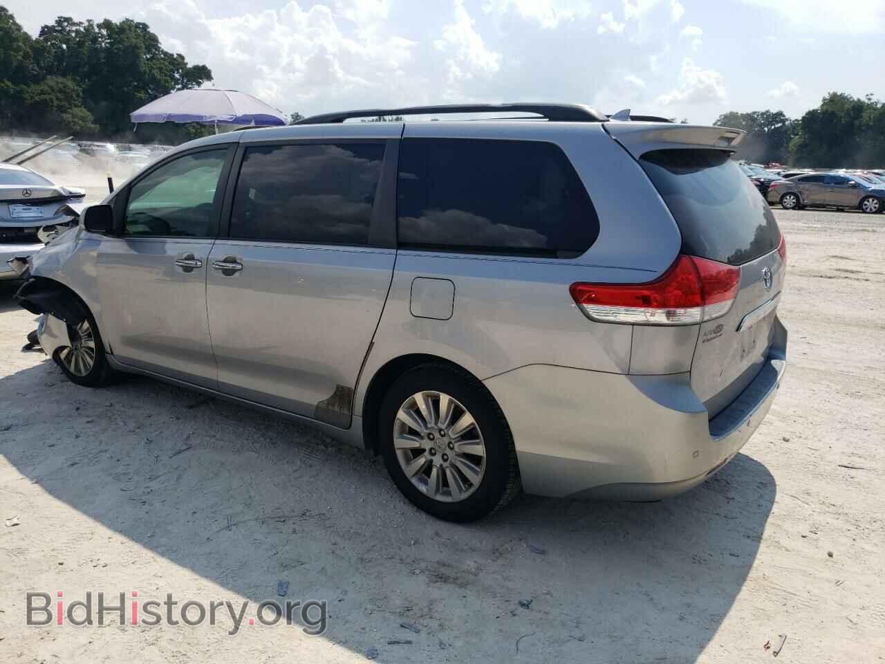 2012 TOYOTA All Models - VIN: 5TDYK3DC2CS180473 - Фото 2