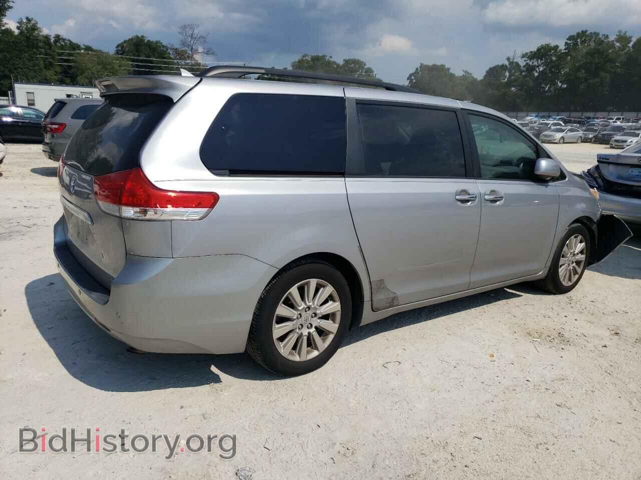 2012 TOYOTA All Models - VIN: 5TDYK3DC2CS180473 - Фото 3
