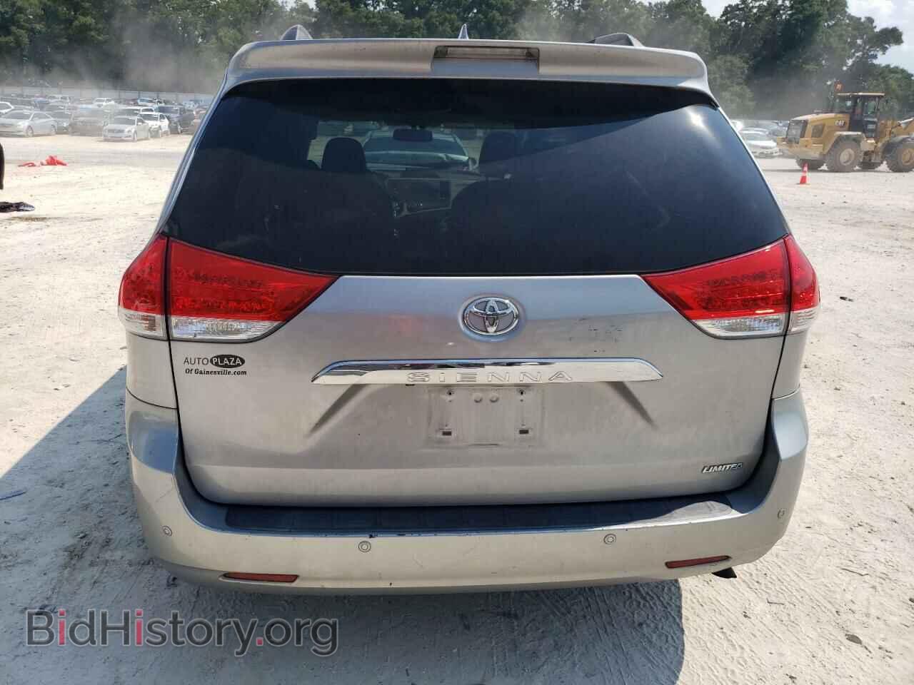 2012 TOYOTA All Models - VIN: 5TDYK3DC2CS180473 - Фото 6