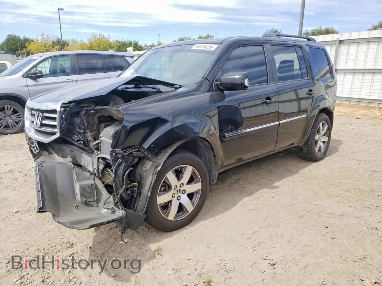 Photo 5FNYF3H99EB016731 - HONDA PILOT 2014