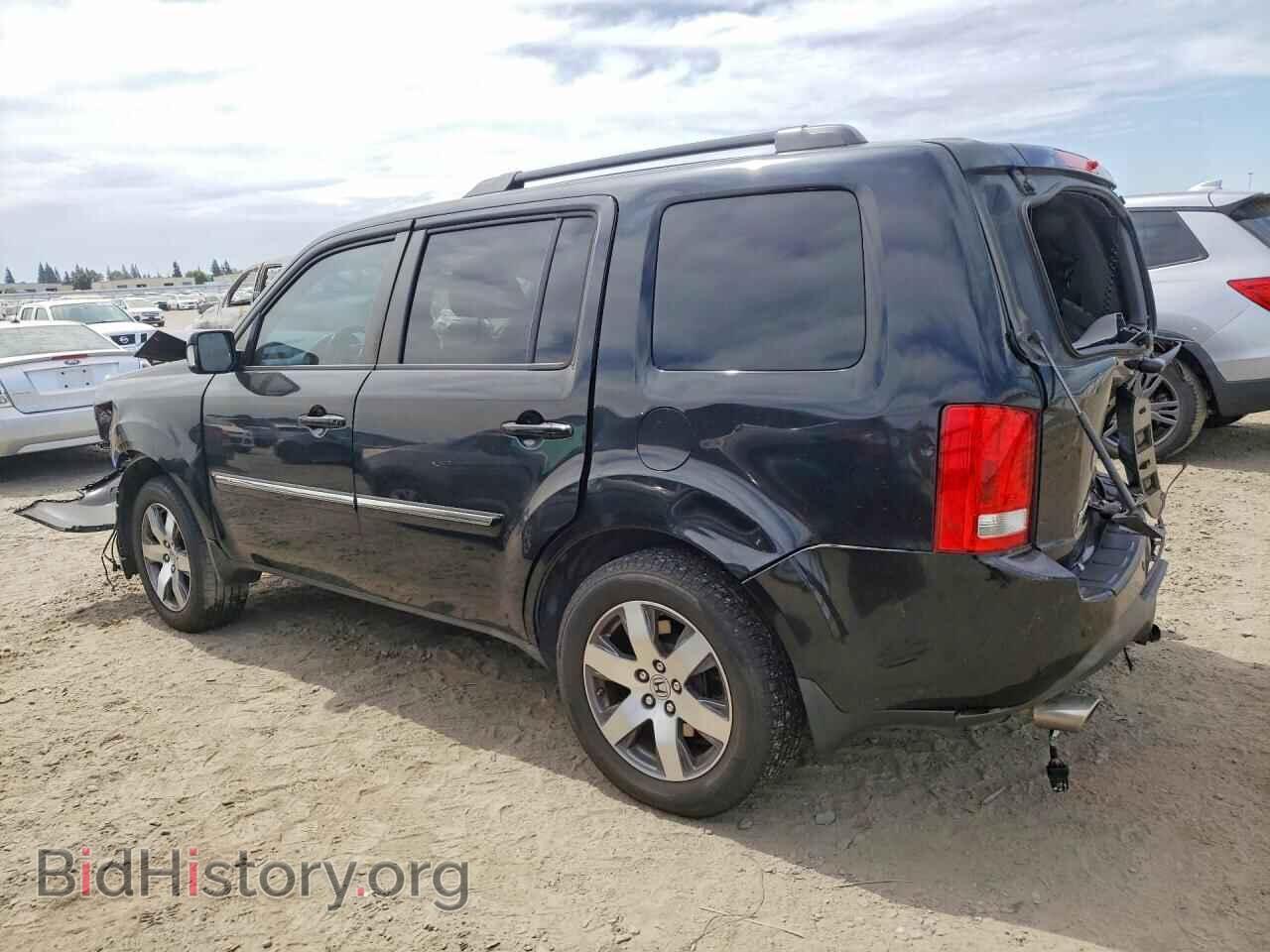 2014 HONDA PILOT - VIN: 5FNYF3H99EB016731 - Photo 2