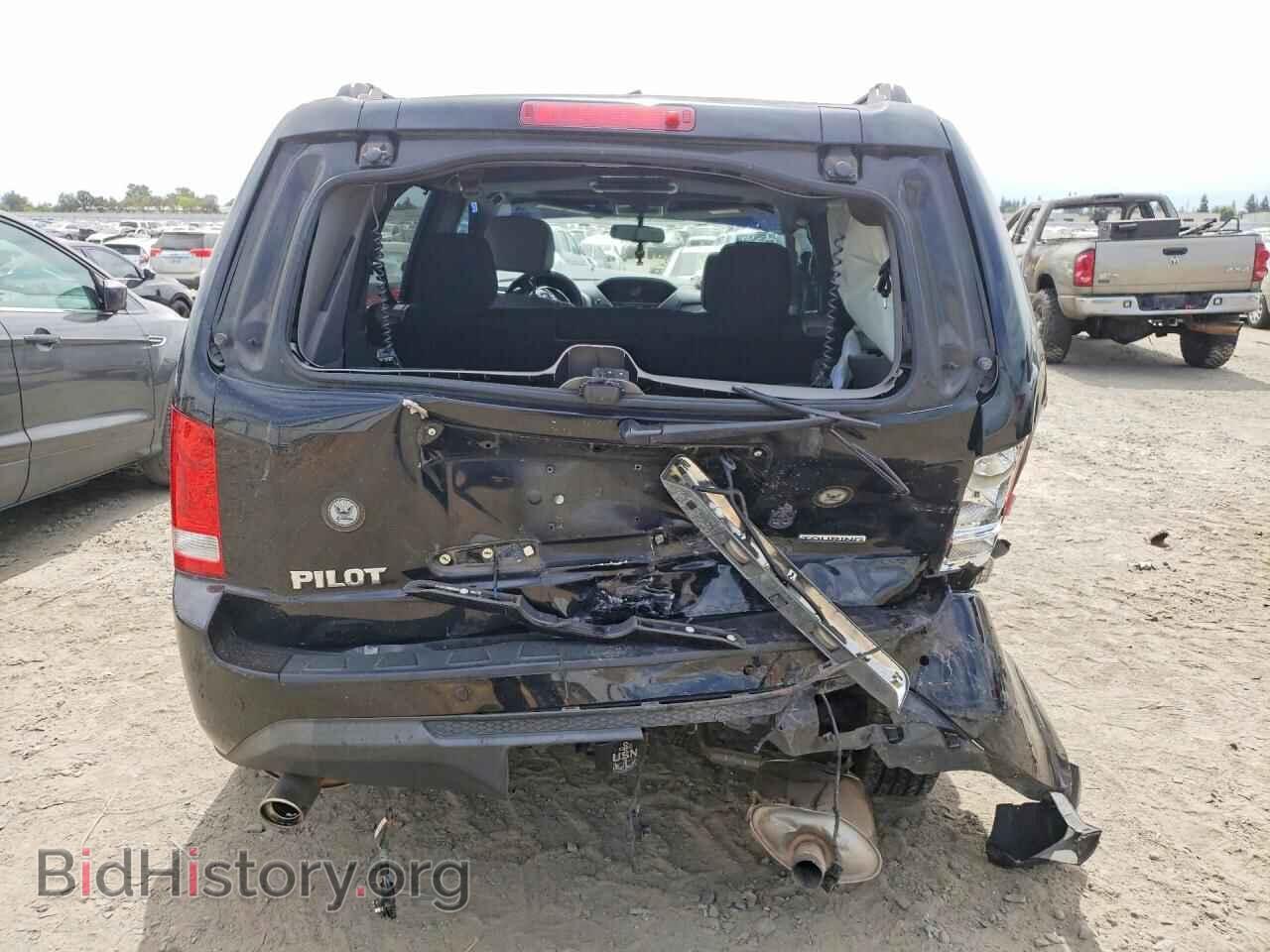 2014 HONDA PILOT - VIN: 5FNYF3H99EB016731 - Photo 6