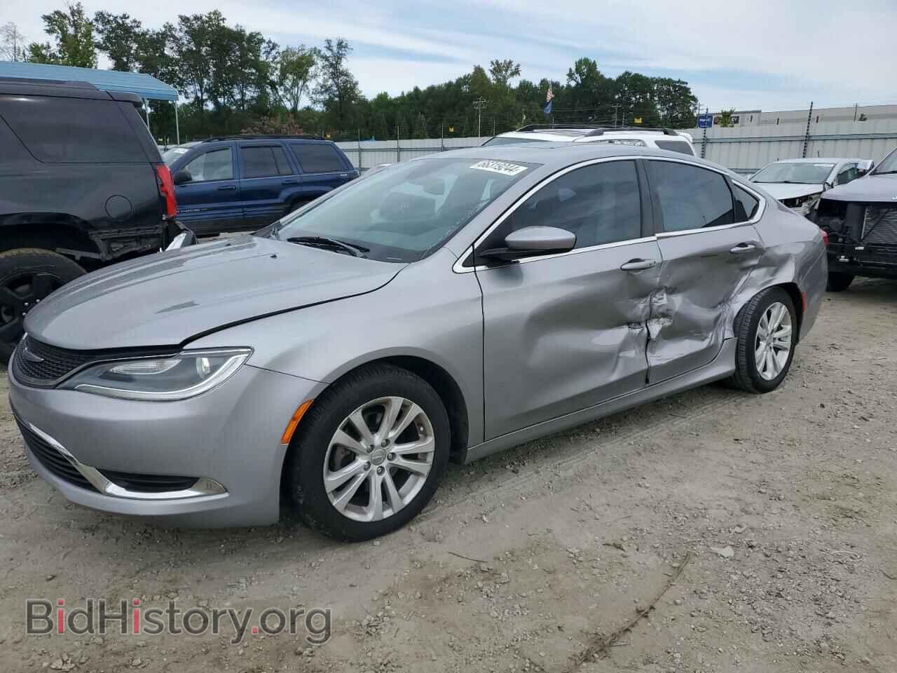 Фотография 1C3CCCAB6GN173982 - CHRYSLER 200 2016