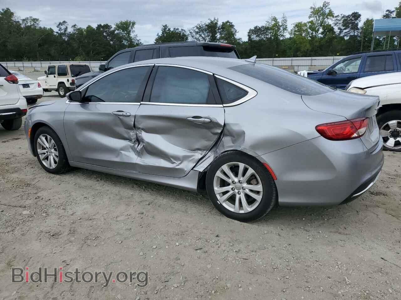 2016 CHRYSLER 200 - VIN: 1C3CCCAB6GN173982 - Фото 2