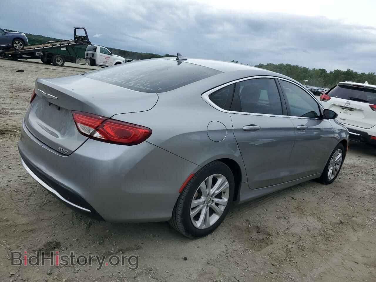 2016 CHRYSLER 200 - VIN: 1C3CCCAB6GN173982 - Фото 3