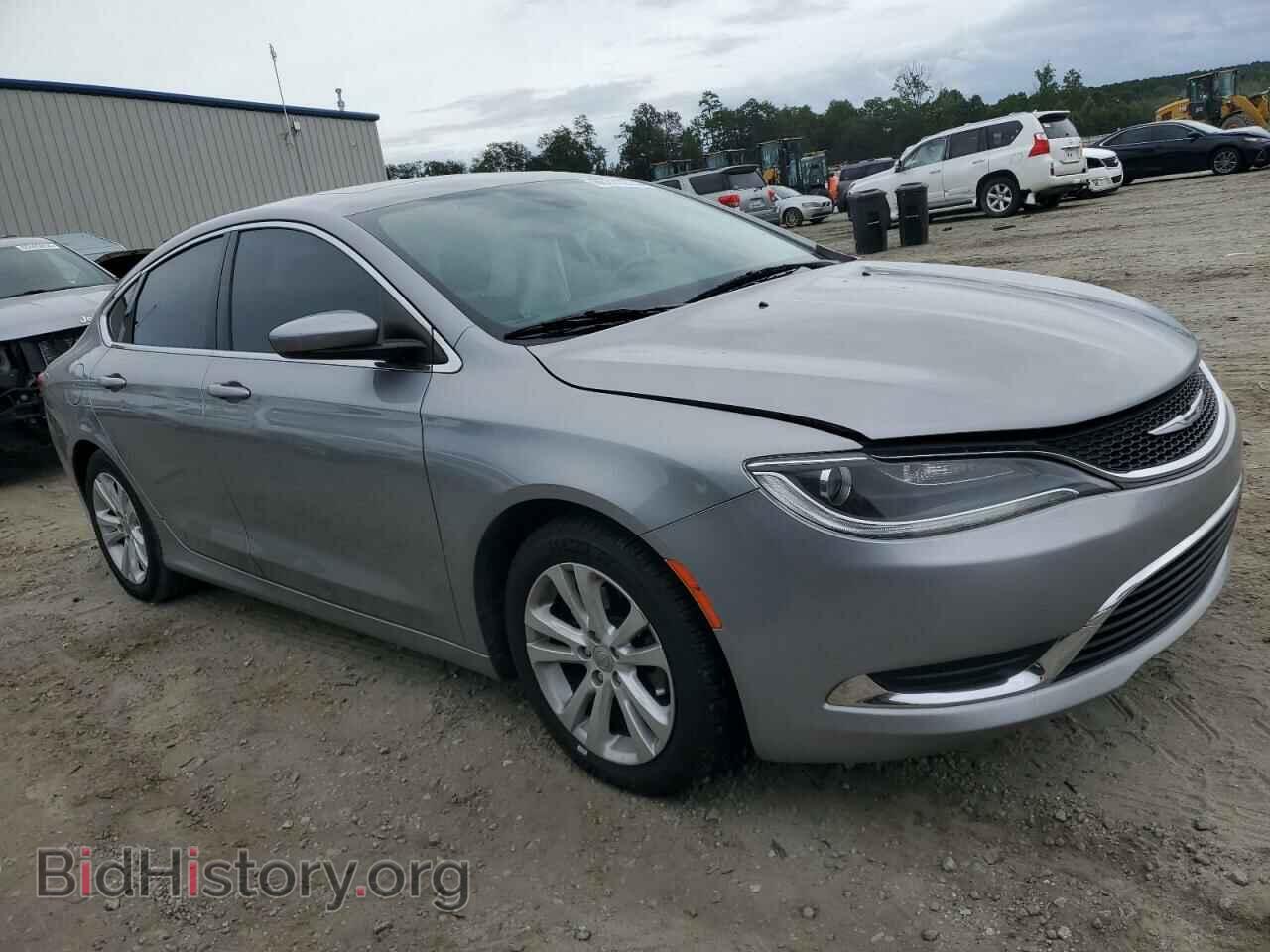 2016 CHRYSLER 200 - VIN: 1C3CCCAB6GN173982 - Фото 4