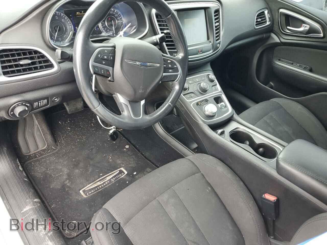 2016 CHRYSLER 200 - VIN: 1C3CCCAB6GN173982 - Фото 8