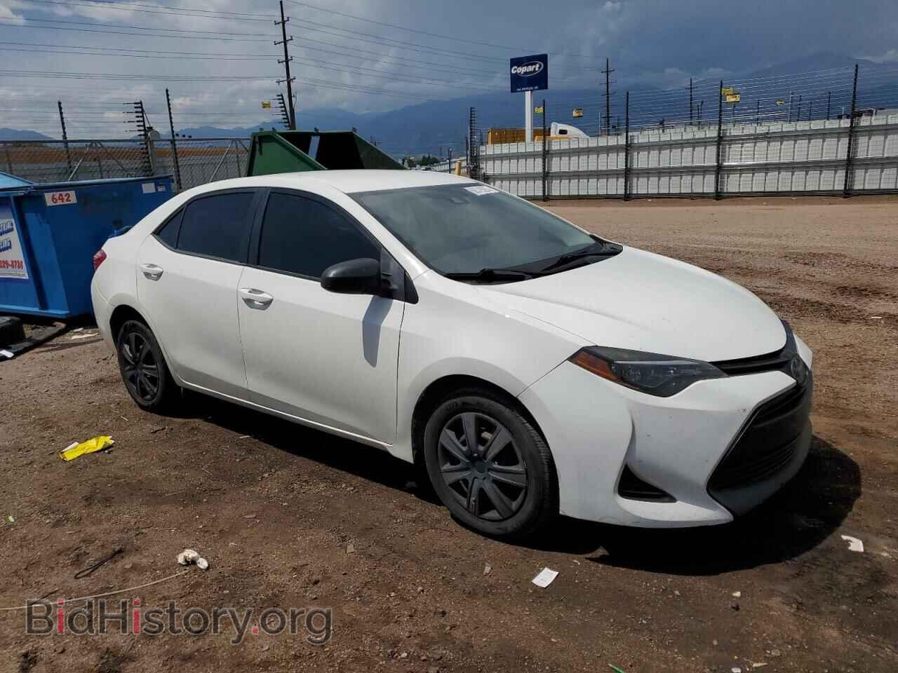 2018 TOYOTA COROLLA - VIN: 5YFBURHE2JP804339 - Фото 4