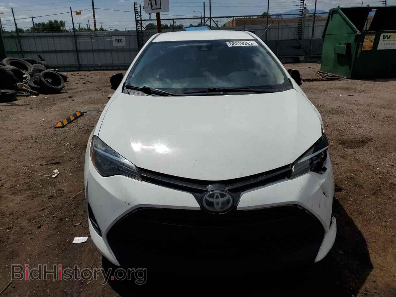 2018 TOYOTA COROLLA - VIN: 5YFBURHE2JP804339 - Фото 5