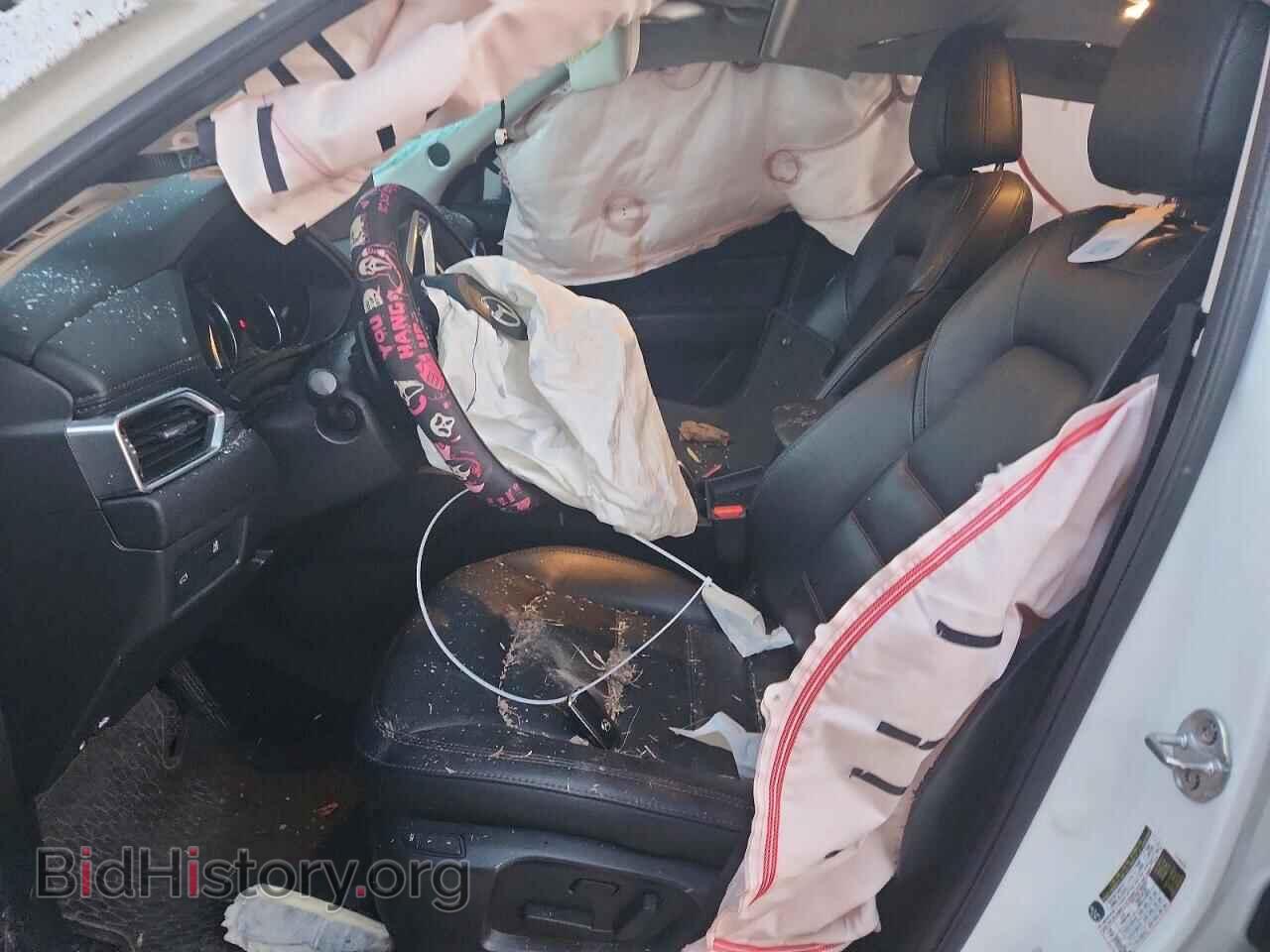 2022 MAZDA CX-5 - VIN: JM3KFBDM5N1619587 - Photo 7