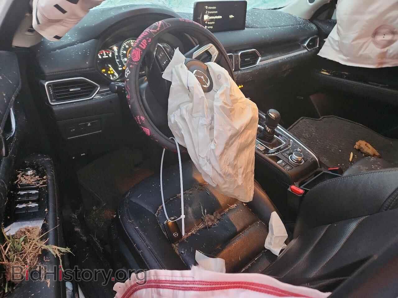 2022 MAZDA CX-5 - VIN: JM3KFBDM5N1619587 - Photo 8