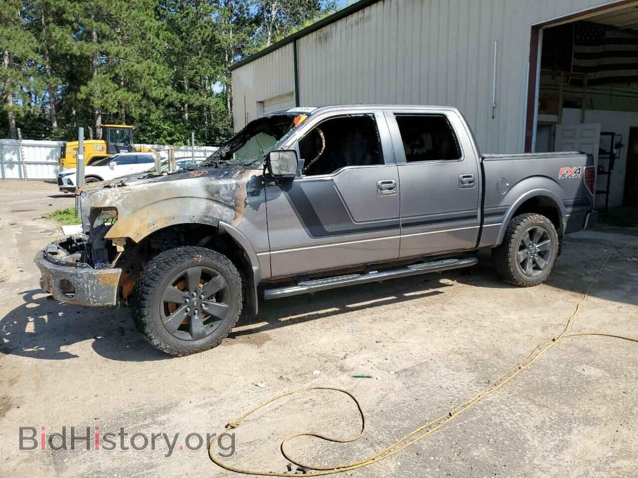 Фотография 1FTFW1EF8EFA32856 - FORD F-150 2014