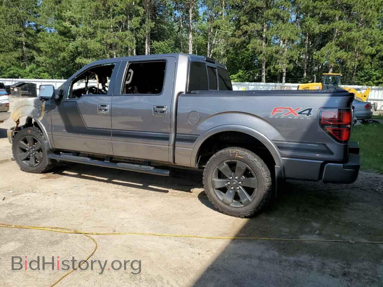 2014 FORD F-150 - VIN: 1FTFW1EF8EFA32856 - Фото 2