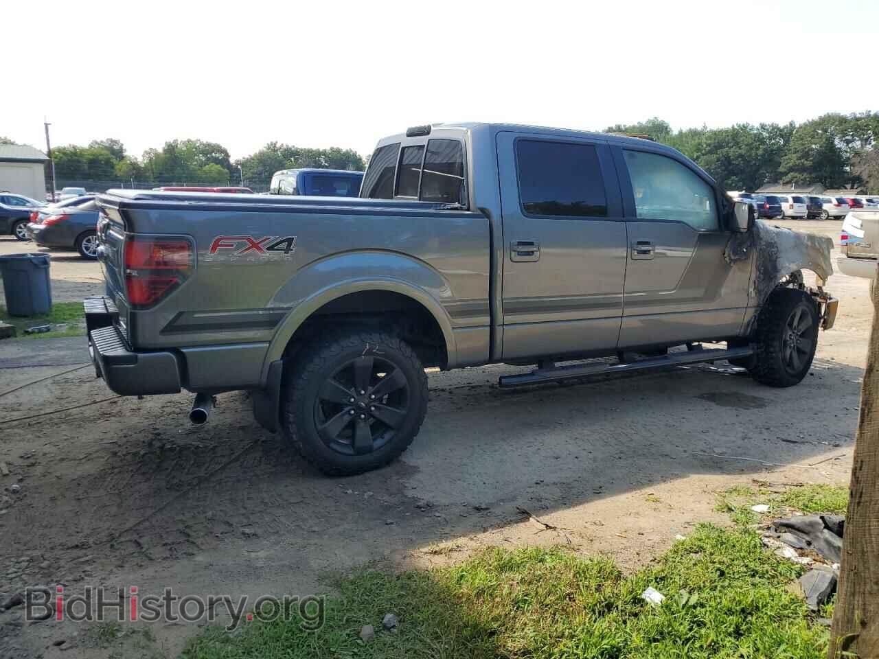 2014 FORD F-150 - VIN: 1FTFW1EF8EFA32856 - Фото 3