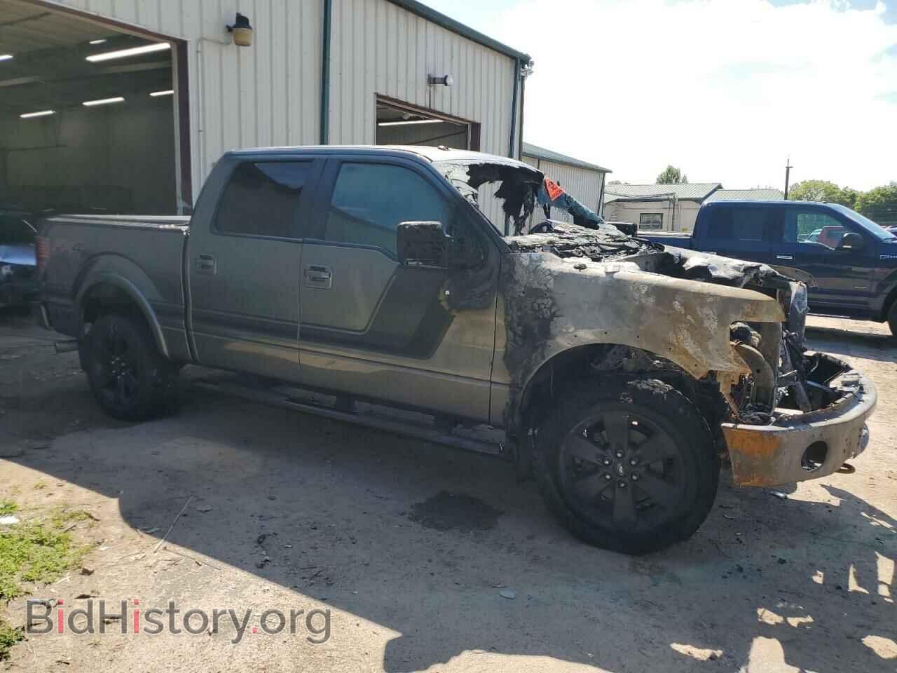 2014 FORD F-150 - VIN: 1FTFW1EF8EFA32856 - Фото 4