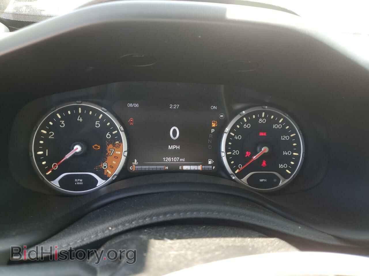 2017 JEEP RENEGADE - VIN: ZACCJBCB3HPE76302 - Фото 9