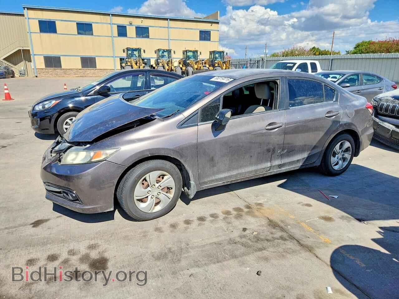 Photo 2HGFB2F53DH558818 - HONDA CIVIC 2013