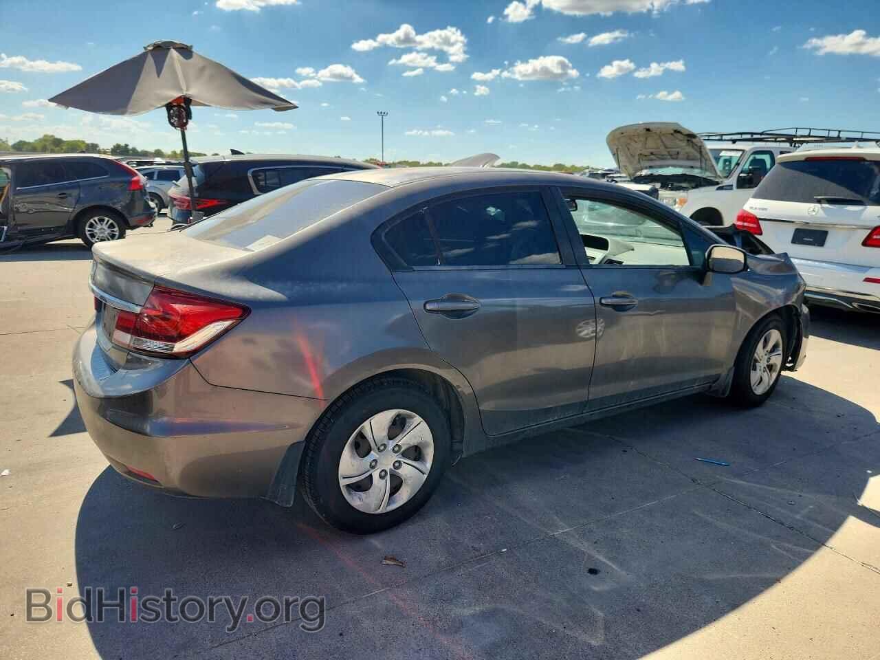 2013 HONDA CIVIC - VIN: 2HGFB2F53DH558818 - Фото 3
