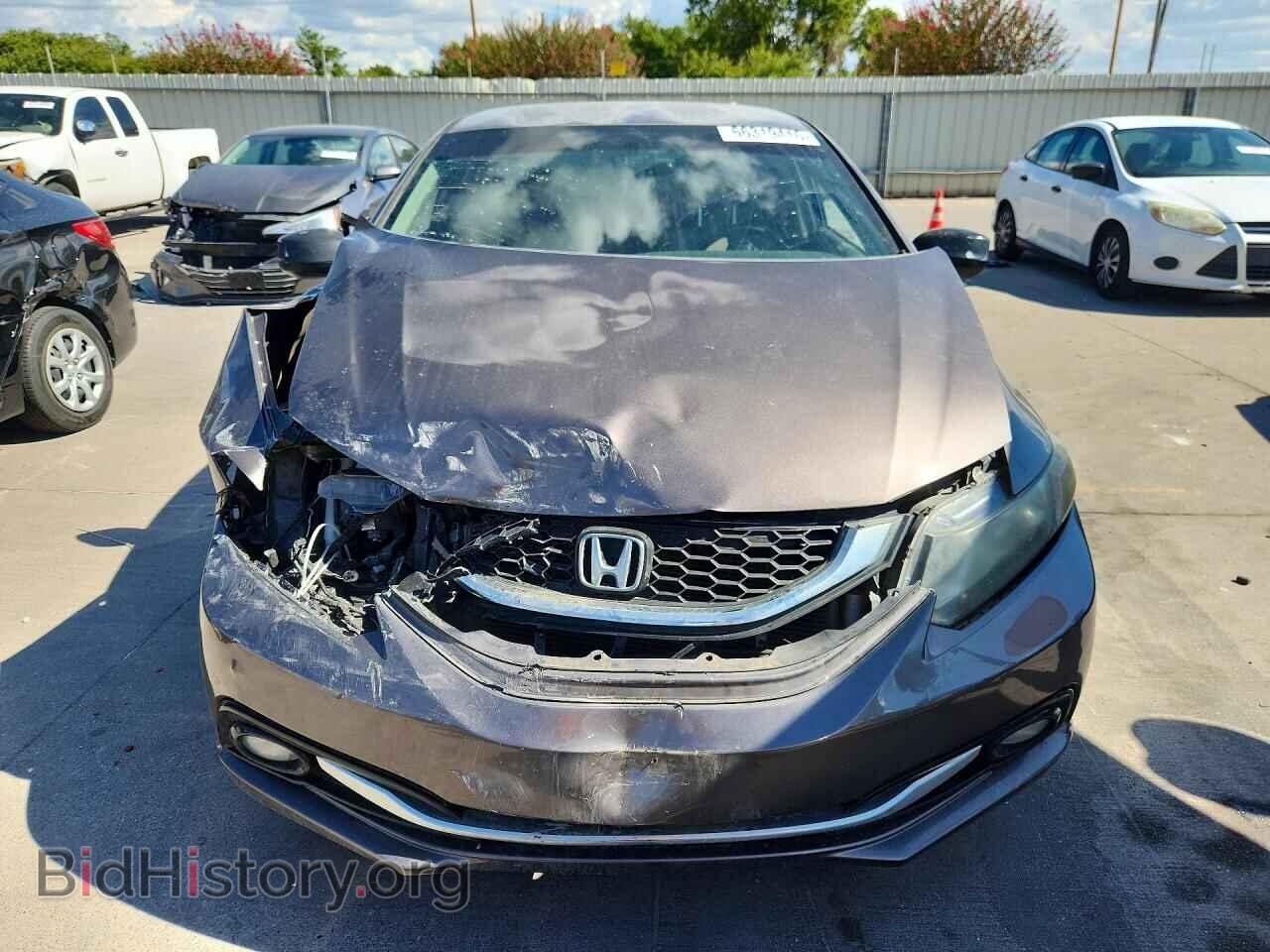 2013 HONDA CIVIC - VIN: 2HGFB2F53DH558818 - Фото 5