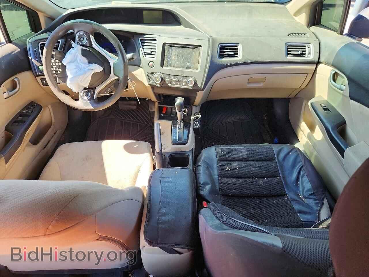 2013 HONDA CIVIC - VIN: 2HGFB2F53DH558818 - Фото 8