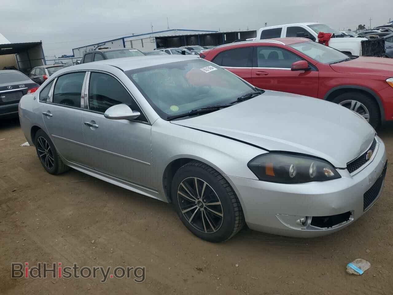 2011 CHEVROLET IMPALA - VIN: 2G1WG5EK9B1179880 - Фото 4