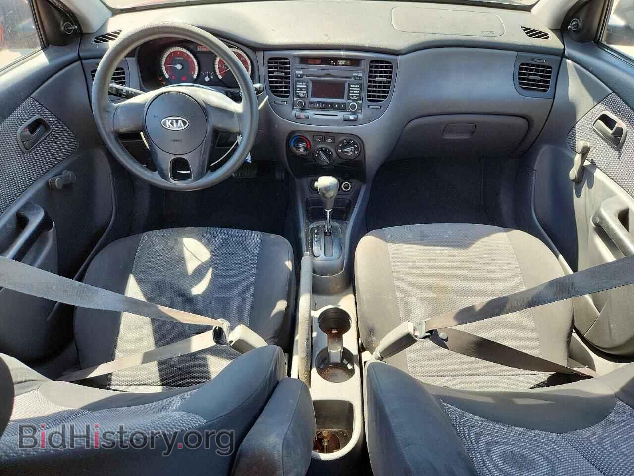 2011 KIA RIO - VIN: KNADH4A31B6736906 - Photo 8