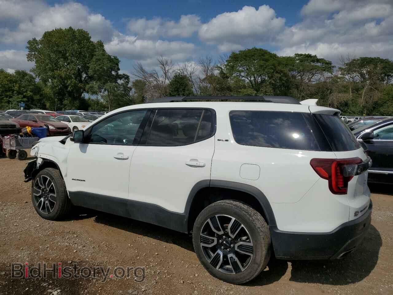 2021 GMC ACADIA - VIN: 1GKKNRLS9MZ120784 - Фото 2