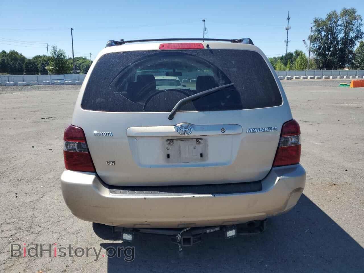 2005 TOYOTA HIGHLANDER - VIN: JTEDP21A750086099 - Фото 6
