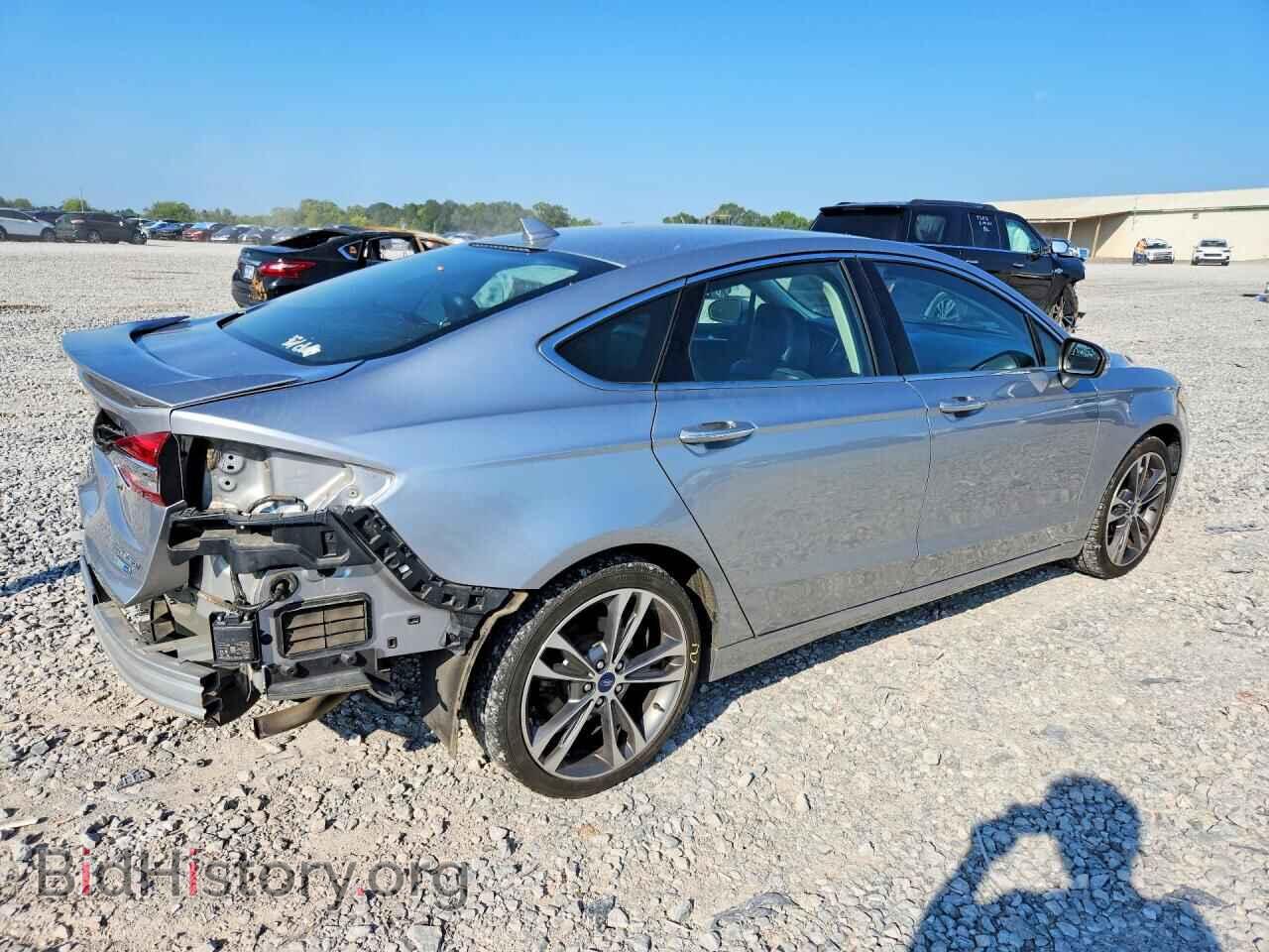 2020 FORD FUSION - VIN: 3FA6P0D9XLR194061 - Фото 3