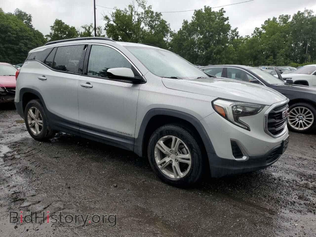 2018 GMC TERRAIN - VIN: 3GKALTEV9JL215077 - Фото 4