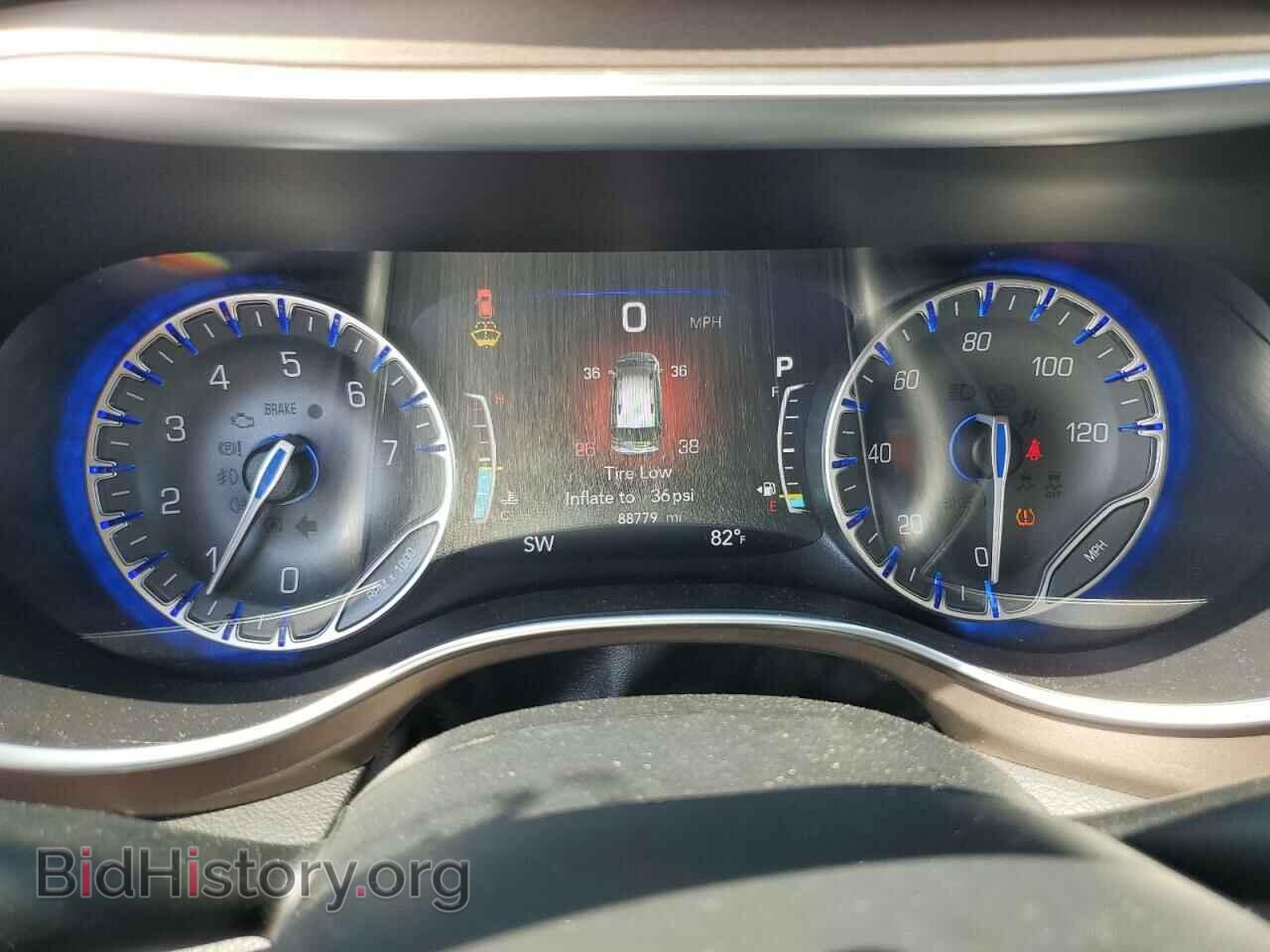 2017 CHRYSLER PACIFICA - VIN: 2C4RC1EG1HR722699 - Фото 9