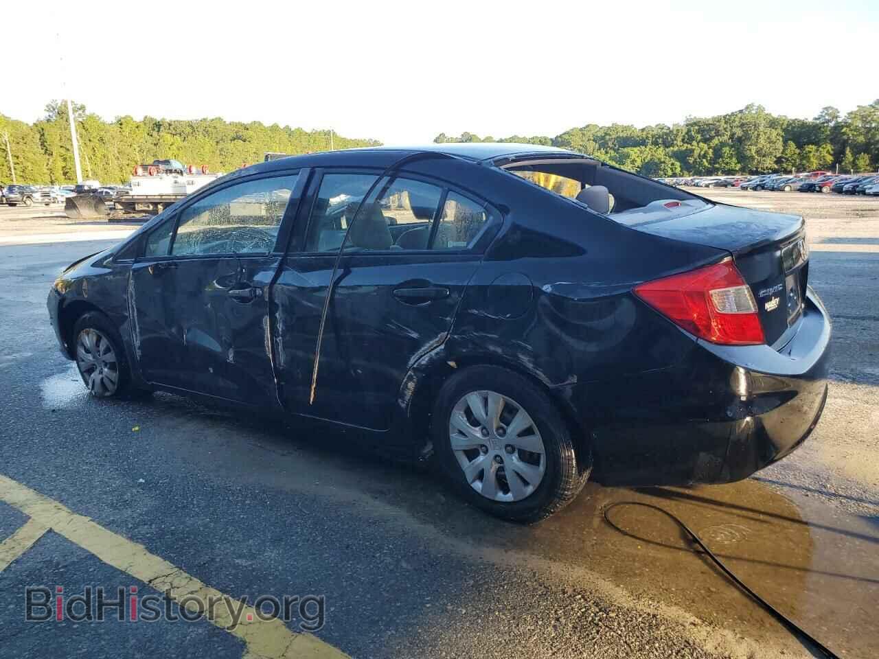 2012 HONDA CIVIC - VIN: 19XFB2F50CE051724 - Фото 2