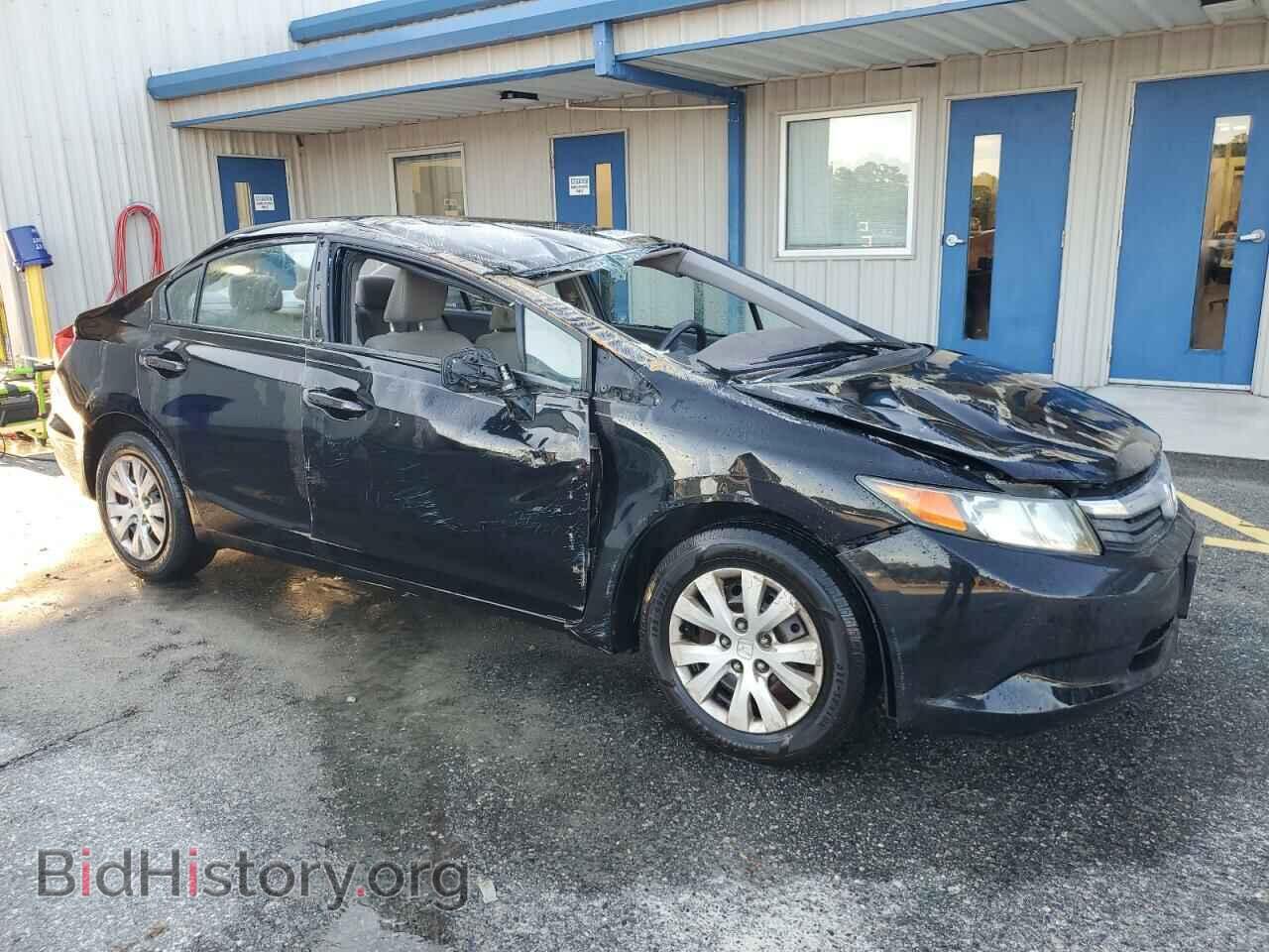 2012 HONDA CIVIC - VIN: 19XFB2F50CE051724 - Фото 4