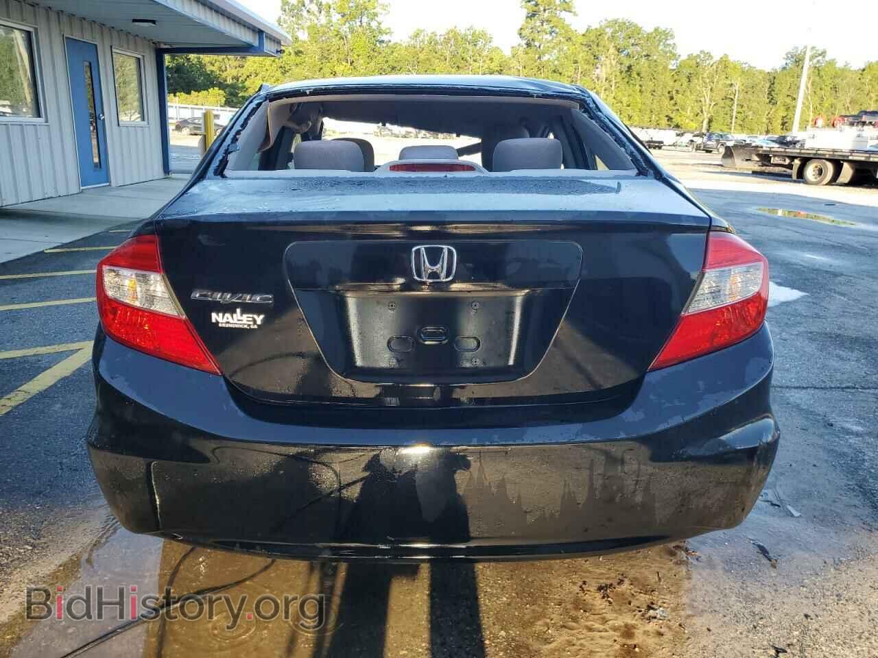 2012 HONDA CIVIC - VIN: 19XFB2F50CE051724 - Фото 6