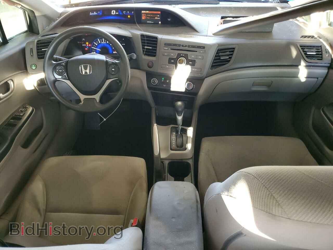 2012 HONDA CIVIC - VIN: 19XFB2F50CE051724 - Фото 8