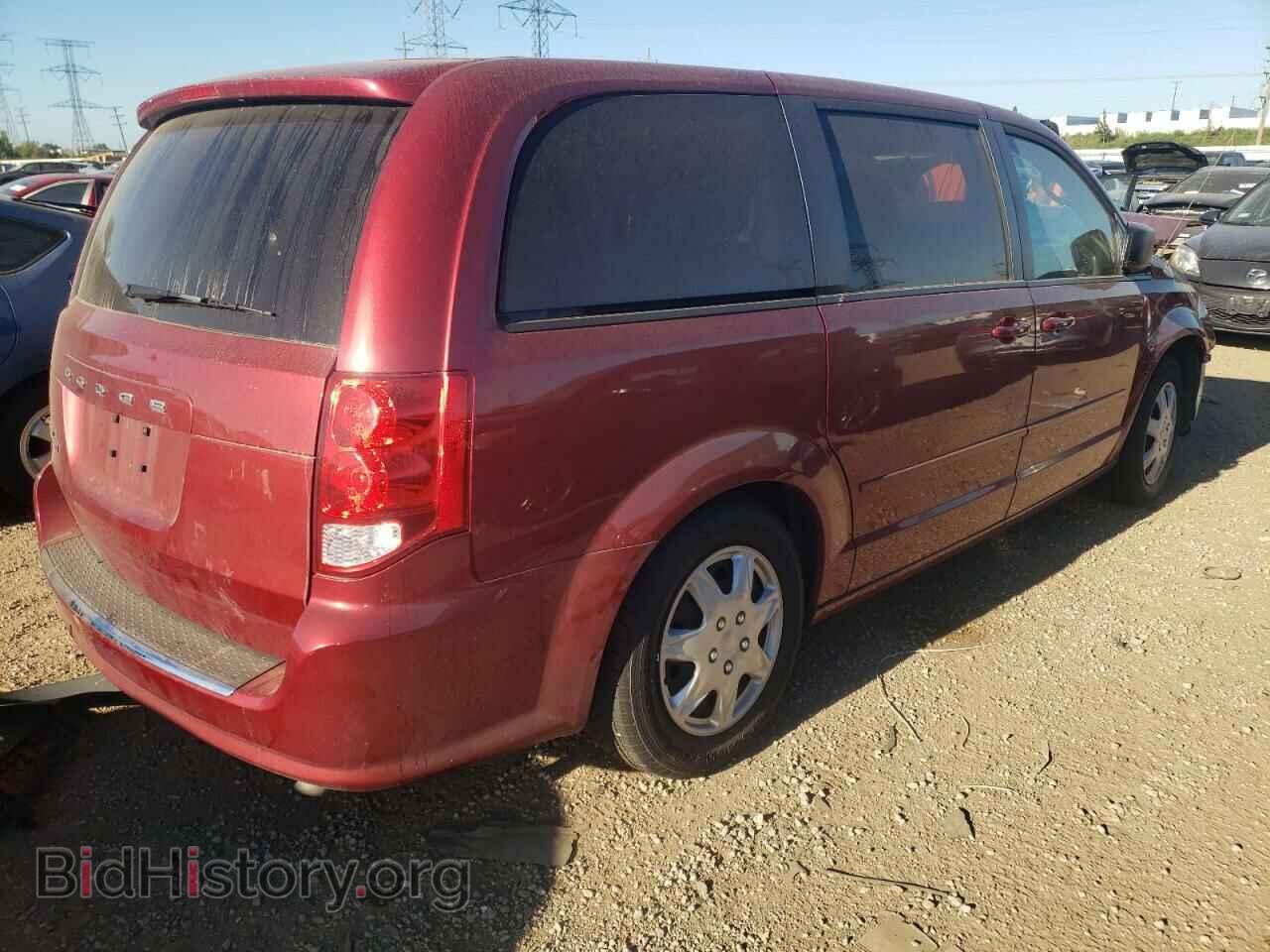 2015 DODGE CARAVAN - VIN: 2C4RDGBG6FR593005 - Фото 3