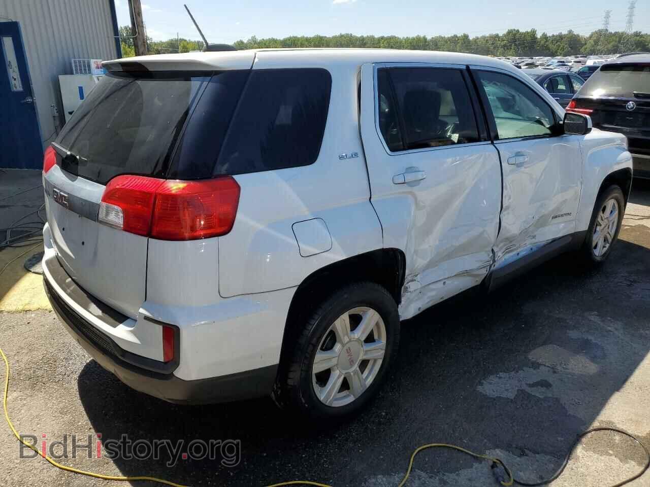 2016 GMC TERRAIN - VIN: 2GKALMEK4G6314706 - Фото 3
