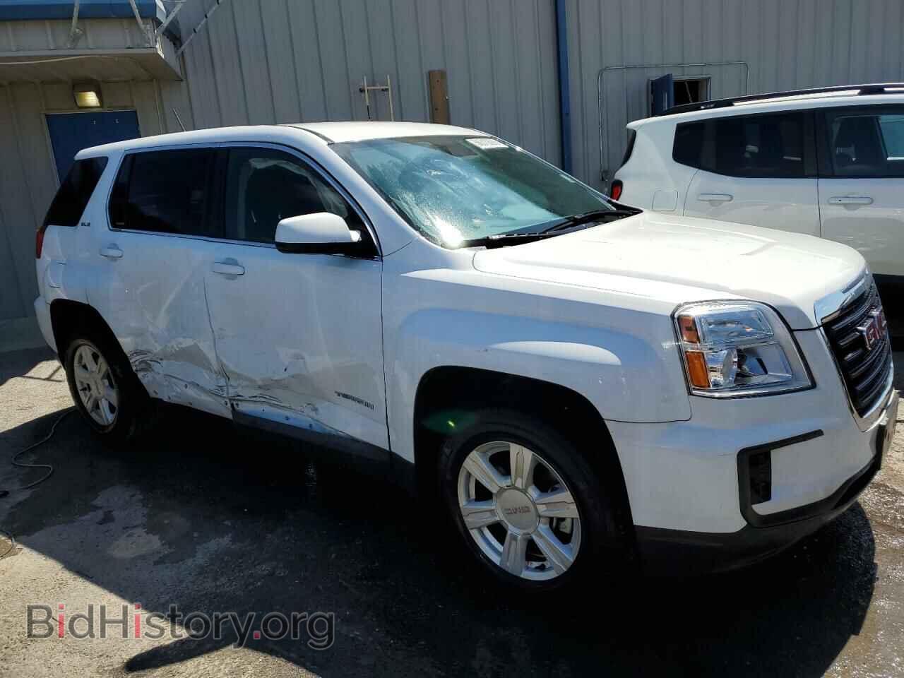 2016 GMC TERRAIN - VIN: 2GKALMEK4G6314706 - Фото 4