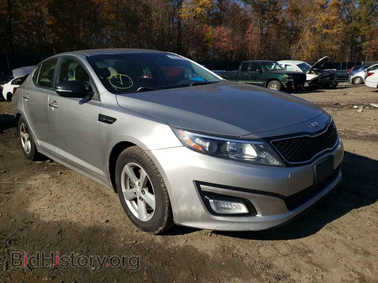 Фотография KNAGM4A72F5542232 - KIA OPTIMA 2015