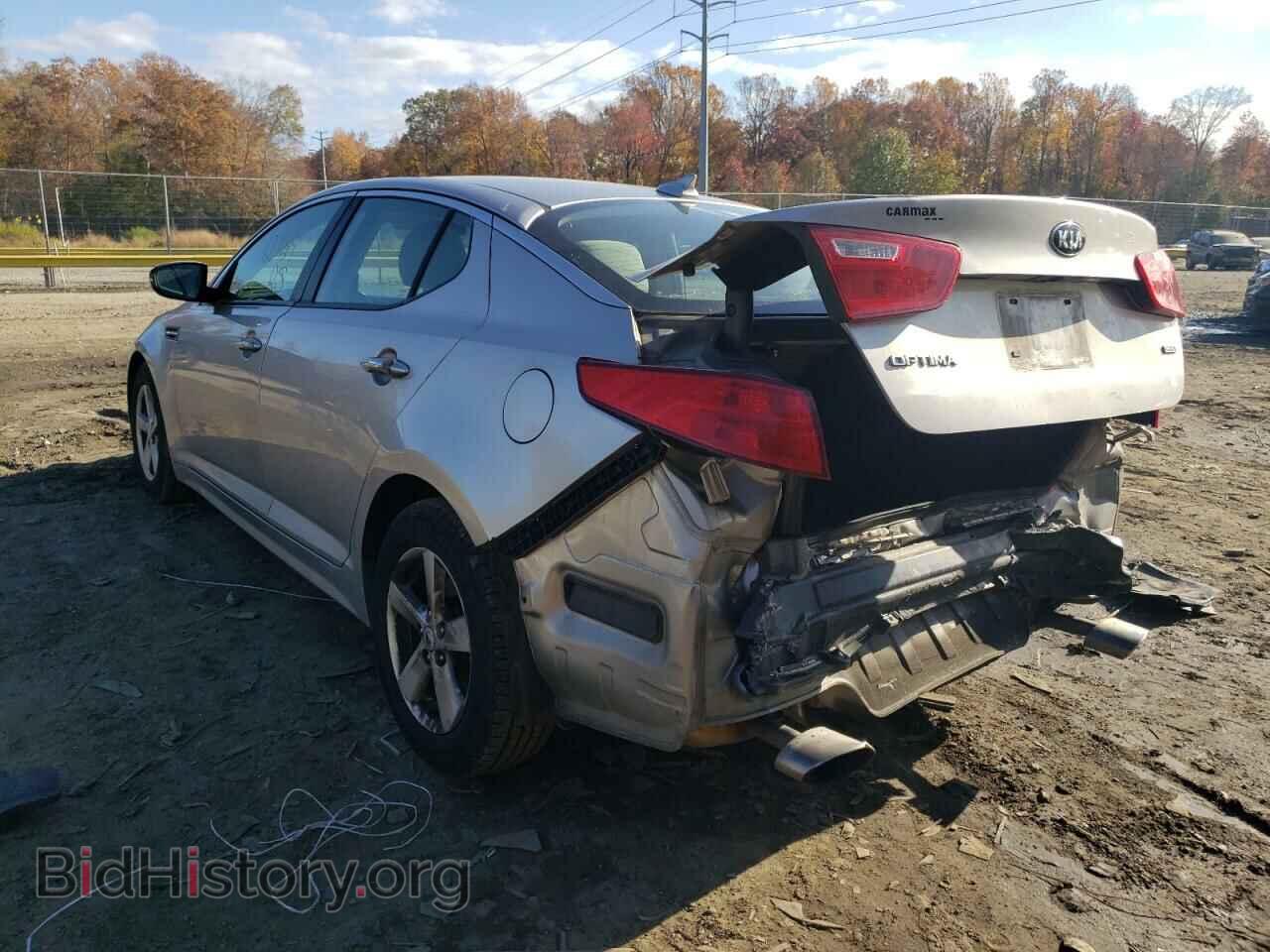 2015 KIA OPTIMA - VIN: KNAGM4A72F5542232 - Фото 3