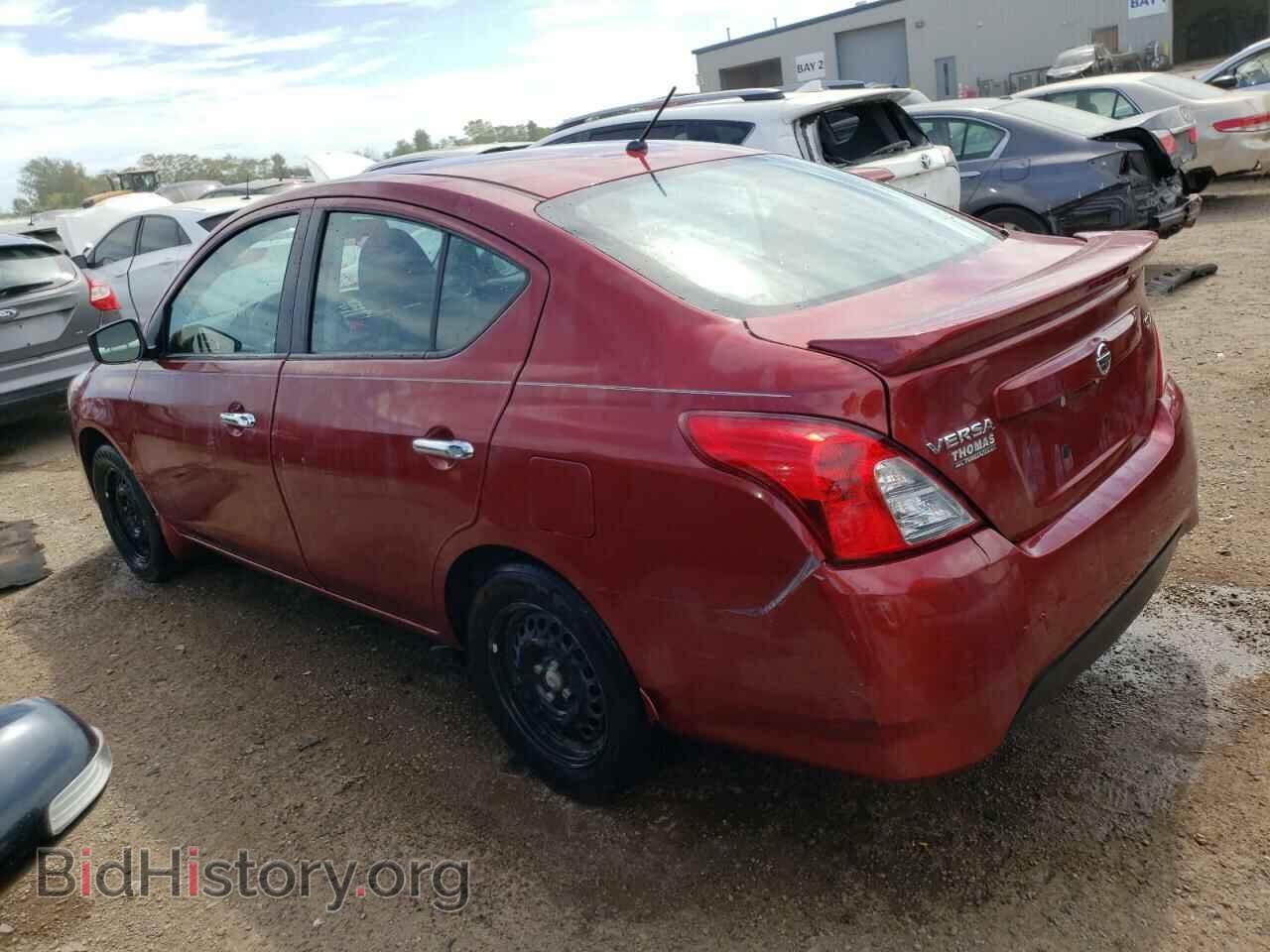 2017 NISSAN VERSA - VIN: 3N1CN7AP1HL870912 - Фото 2